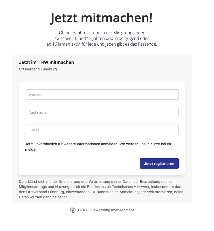 Konto erstellen
