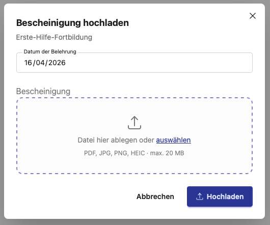 Berechtigungen