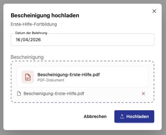 Berechtigungen