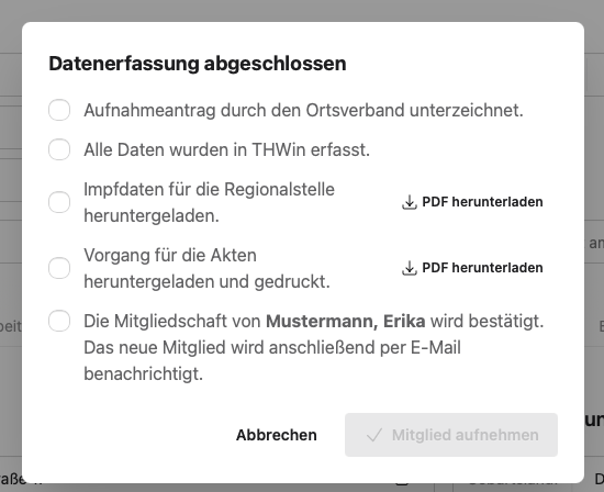 Mitmachen
