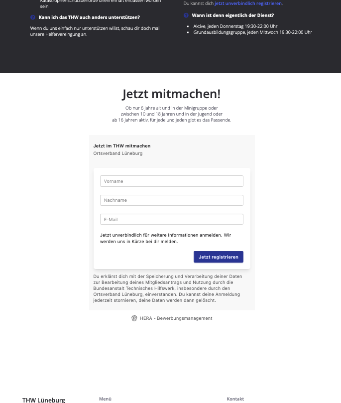 Mitmachen