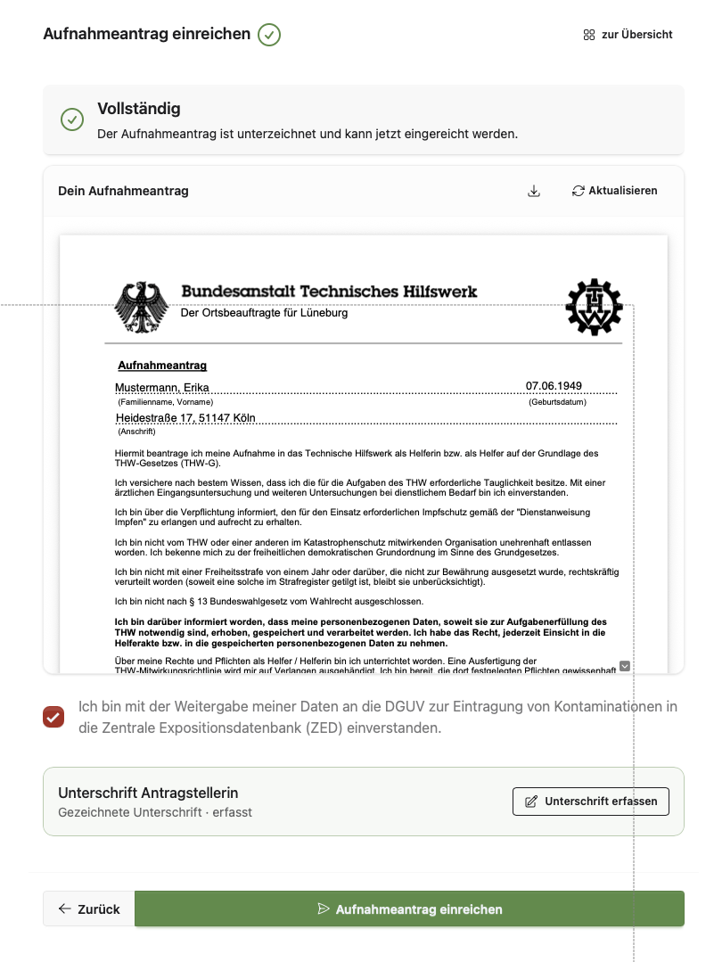 Mitmachen