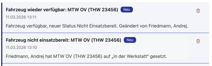 Fälligkeiten verlängern