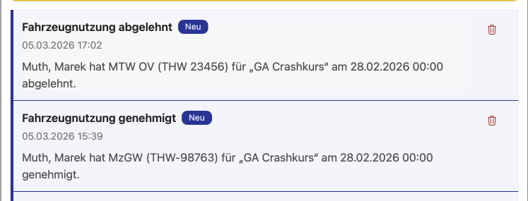 Fahrzeuggenhmigung