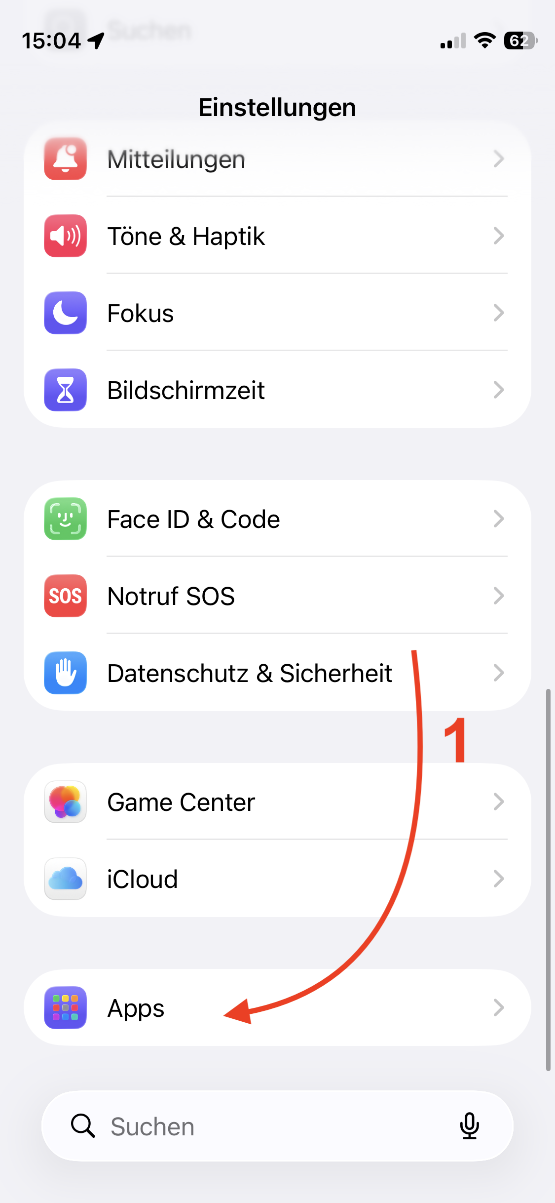 Einstellungen